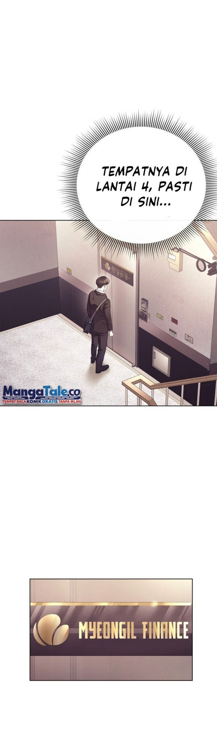 Office Worker Who Sees Fate Chapter 1 - halaman 41
