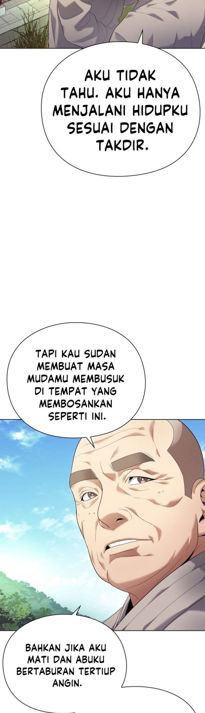 Office Worker Who Sees Fate Chapter 1 - halaman 5