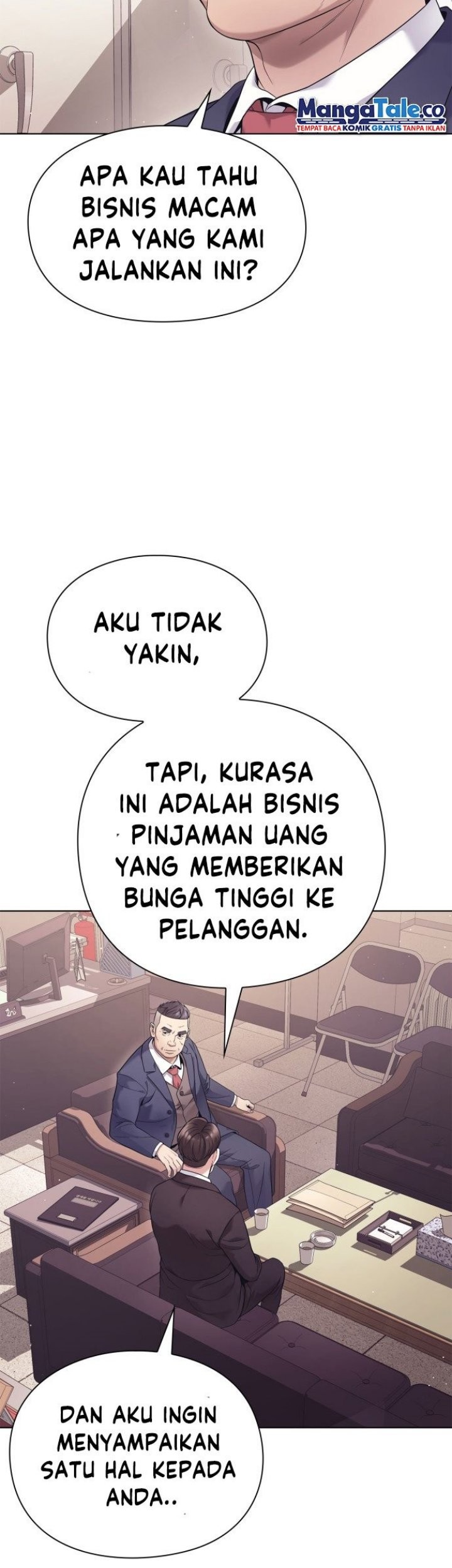 Office Worker Who Sees Fate Chapter 1 - halaman 51