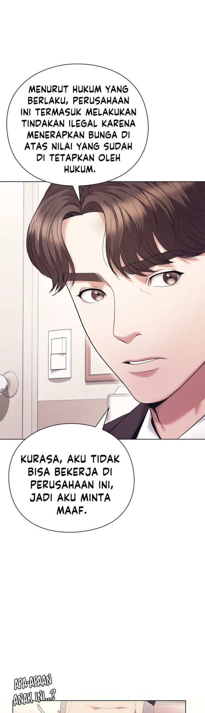 Office Worker Who Sees Fate Chapter 1 - halaman 53