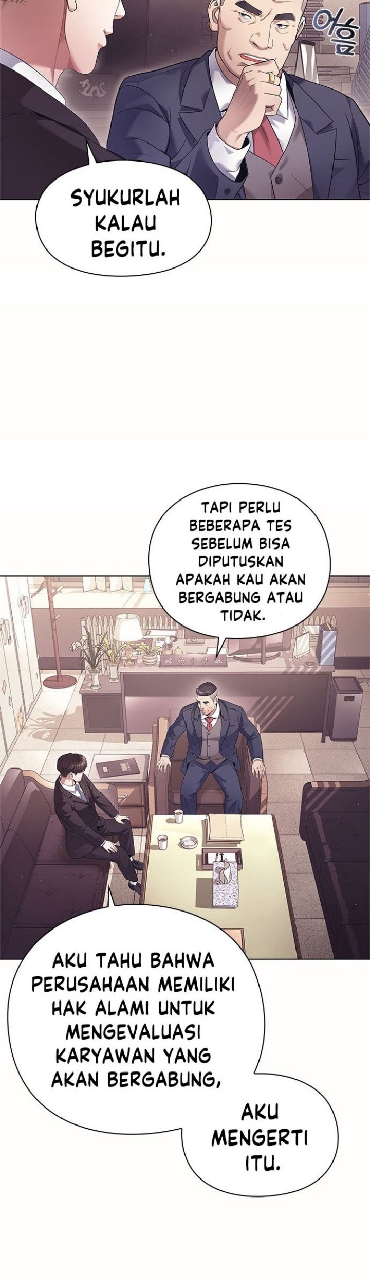 Office Worker Who Sees Fate Chapter 1 - halaman 55