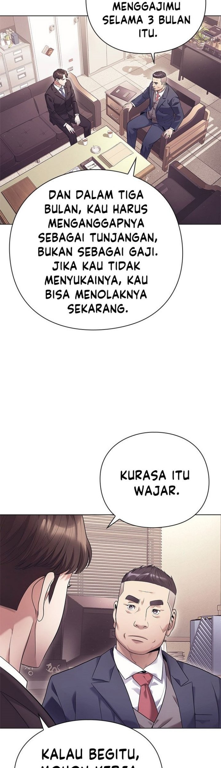 Office Worker Who Sees Fate Chapter 1 - halaman 59
