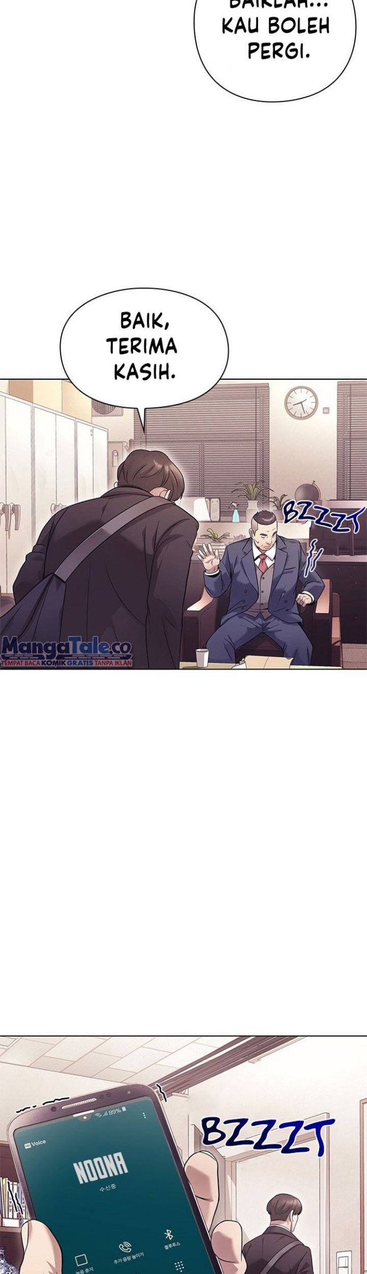 Office Worker Who Sees Fate Chapter 1 - halaman 61