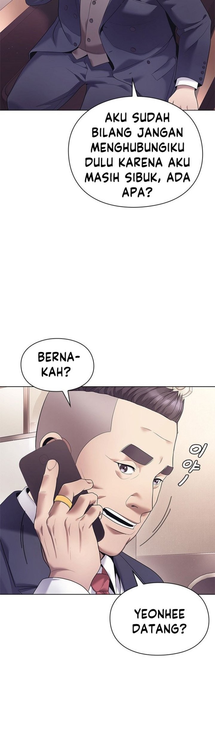Office Worker Who Sees Fate Chapter 1 - halaman 63