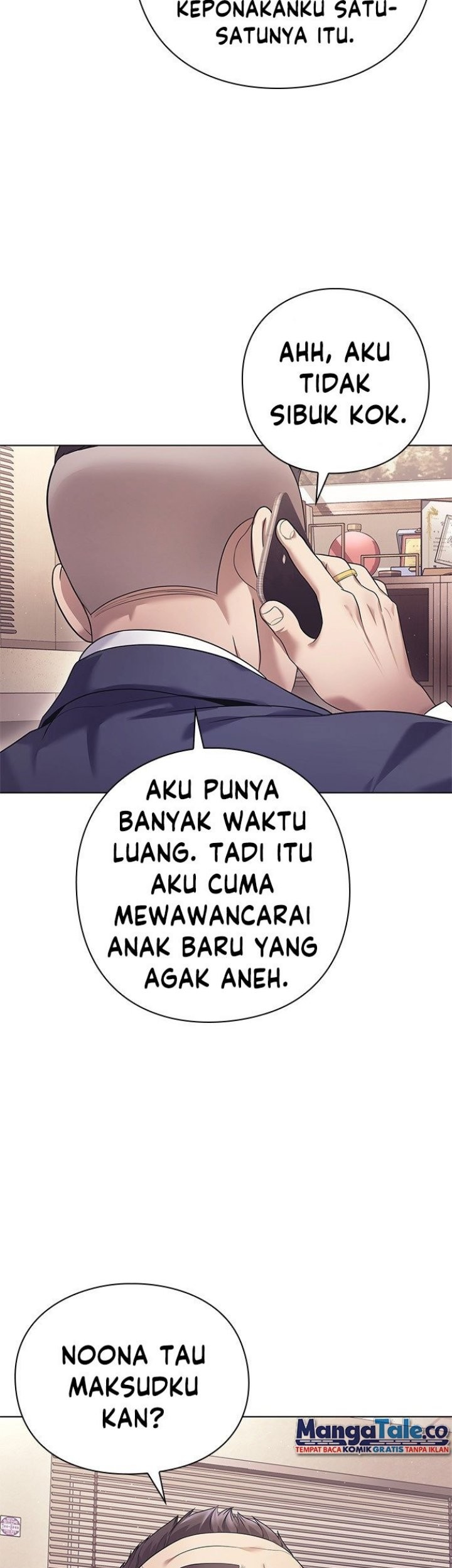 Office Worker Who Sees Fate Chapter 1 - halaman 65