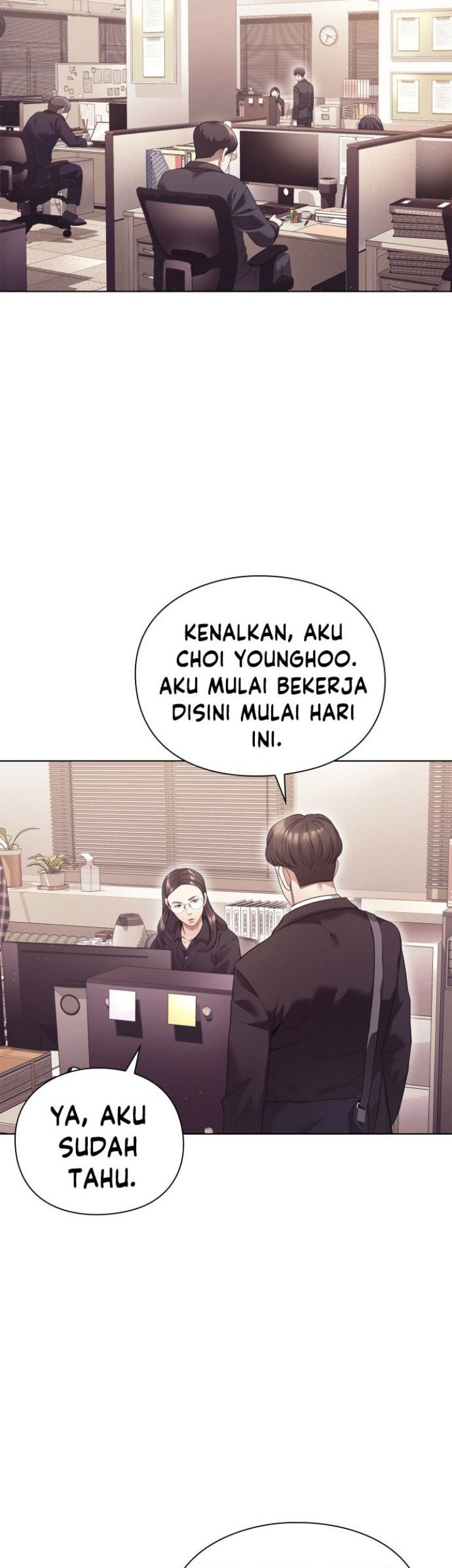 Office Worker Who Sees Fate Chapter 1 - halaman 69