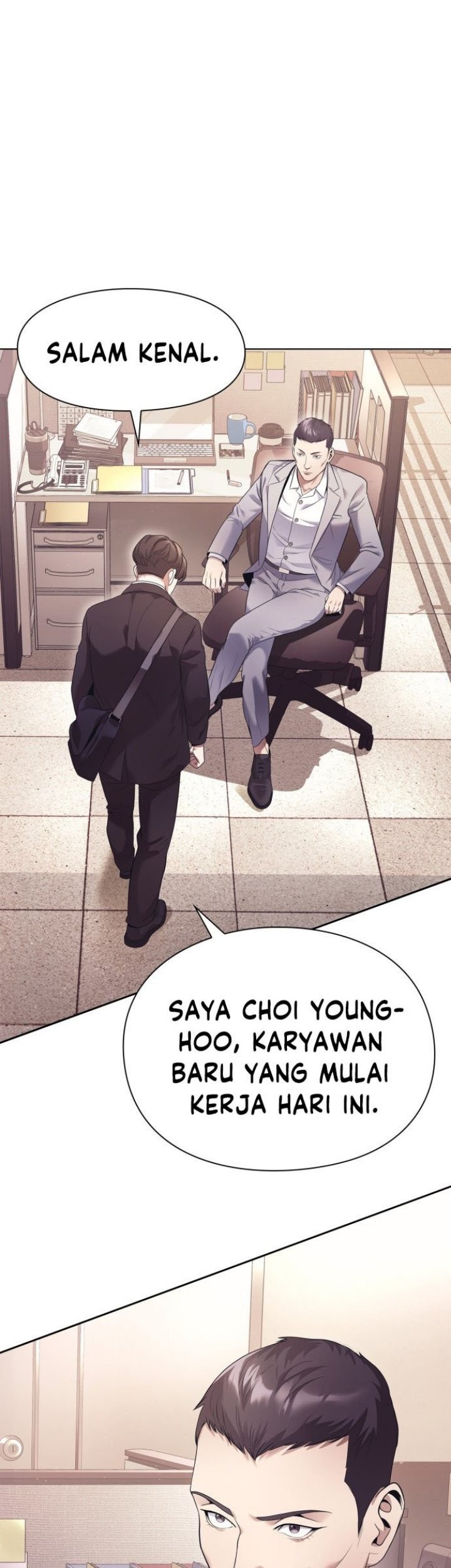 Office Worker Who Sees Fate Chapter 1 - halaman 71