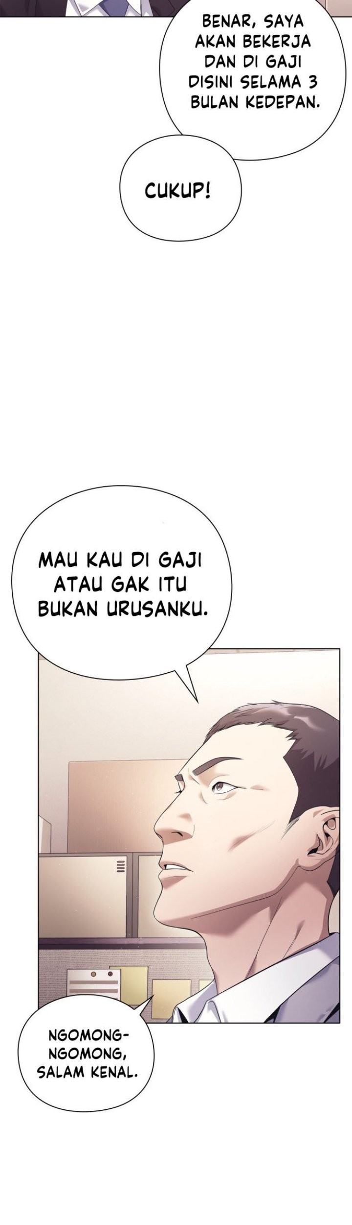 Office Worker Who Sees Fate Chapter 1 - halaman 74