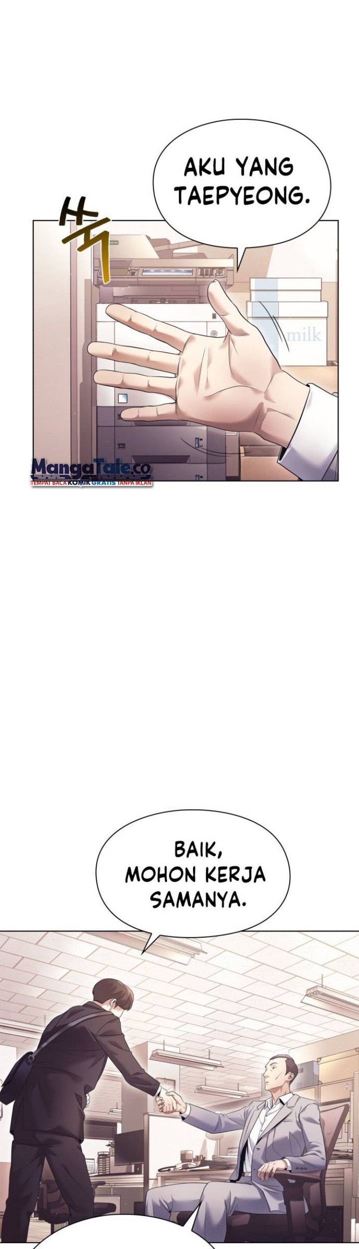 Office Worker Who Sees Fate Chapter 1 - halaman 75