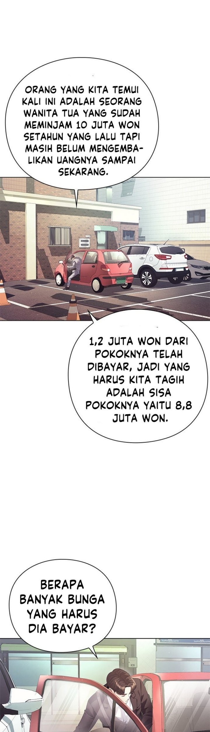 Office Worker Who Sees Fate Chapter 1 - halaman 80