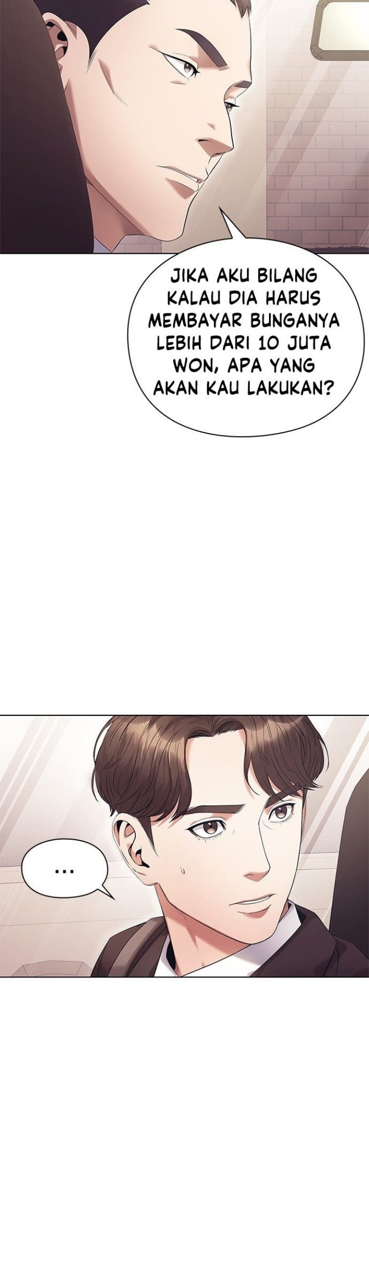 Office Worker Who Sees Fate Chapter 1 - halaman 83