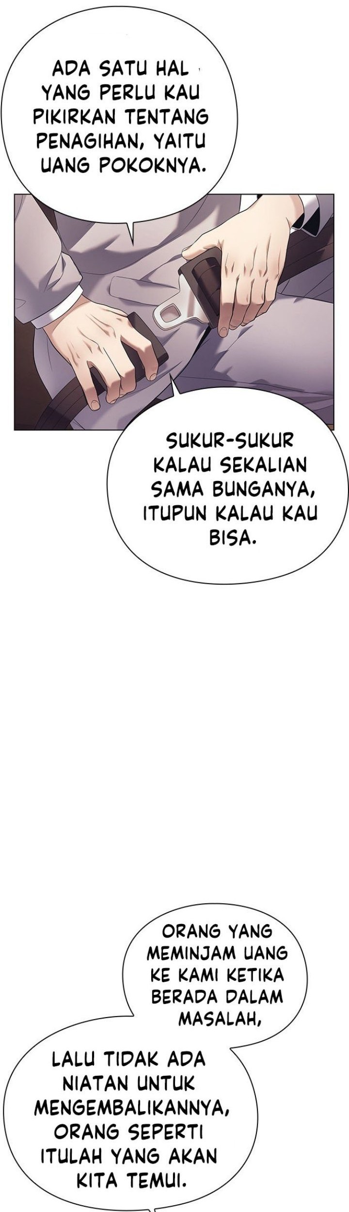 Office Worker Who Sees Fate Chapter 1 - halaman 84