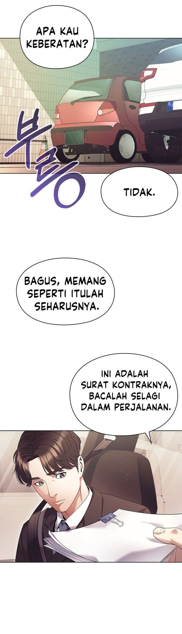 Office Worker Who Sees Fate Chapter 1 - halaman 87