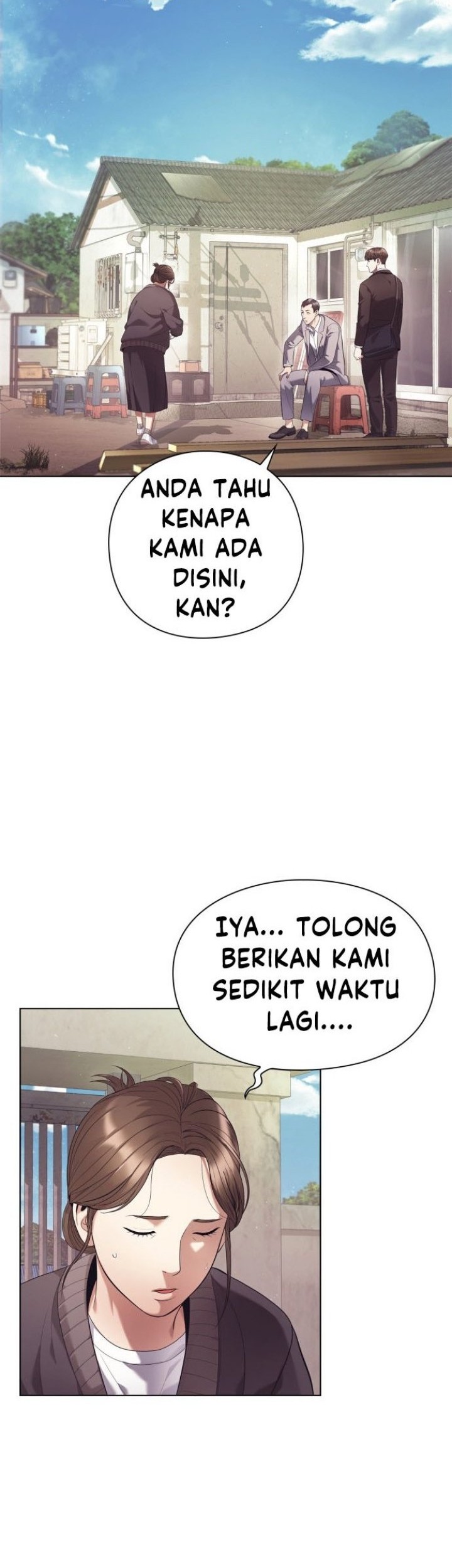 Office Worker Who Sees Fate Chapter 1 - halaman 96