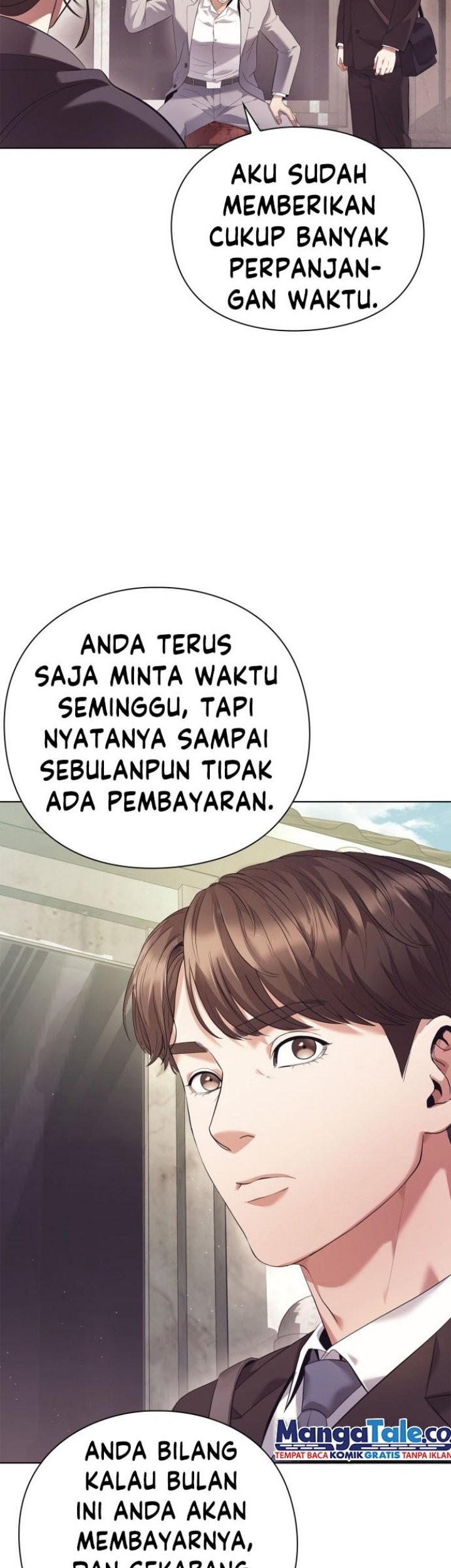 Office Worker Who Sees Fate Chapter 1 - halaman 98