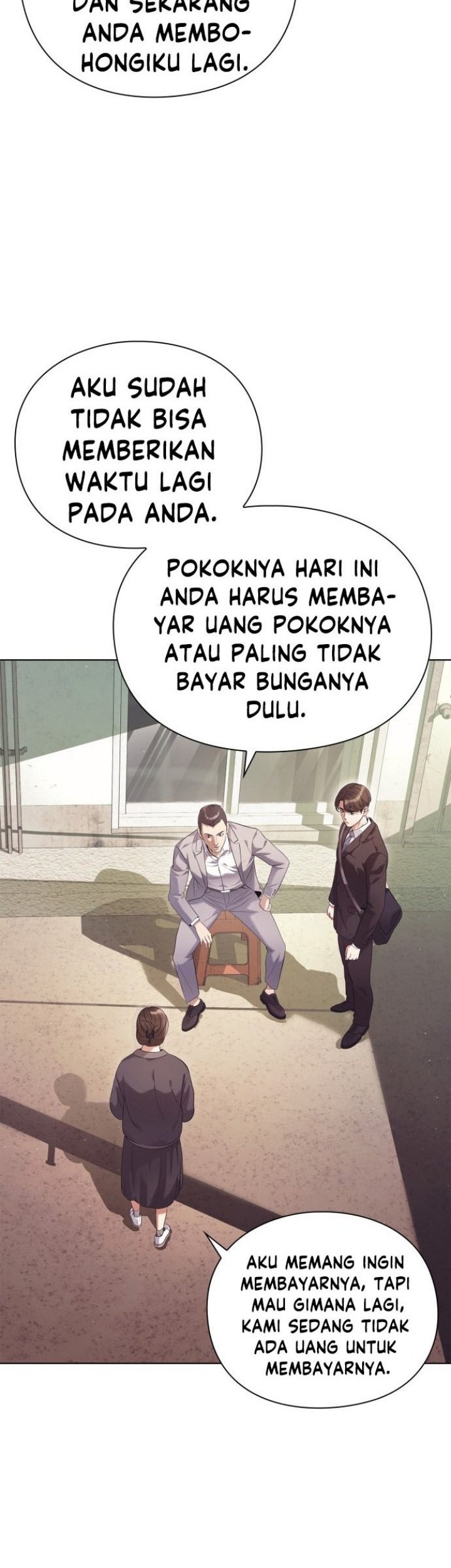 Office Worker Who Sees Fate Chapter 1 - halaman 99