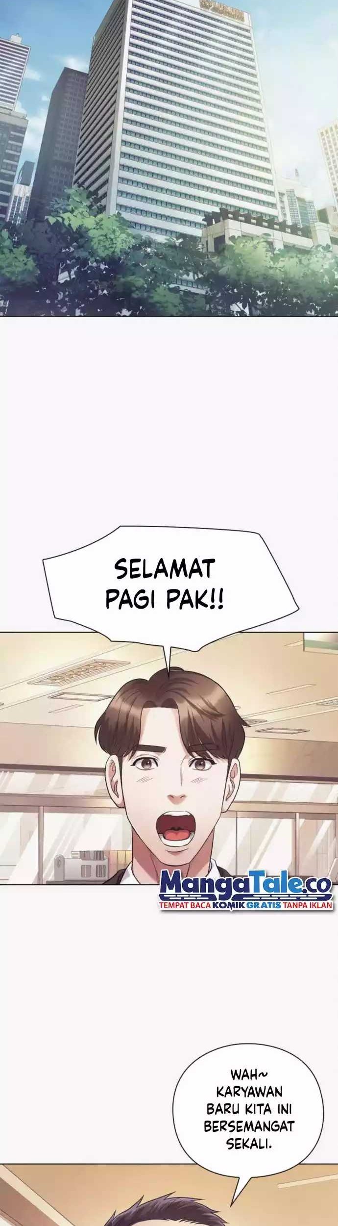 Office Worker Who Sees Fate Chapter 10 - halaman 10