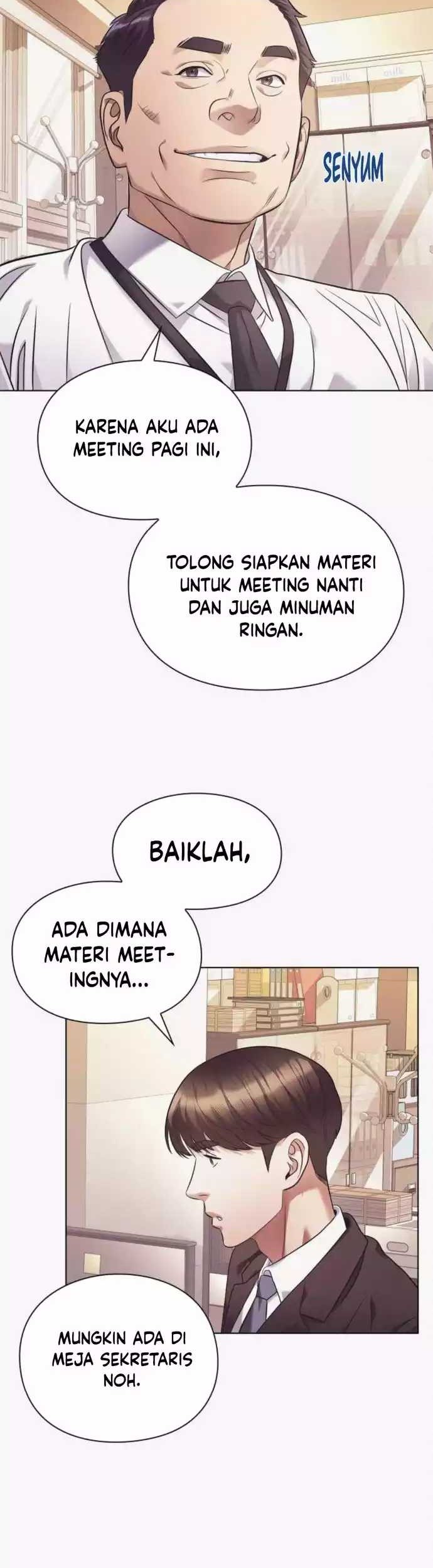 Office Worker Who Sees Fate Chapter 10 - halaman 11