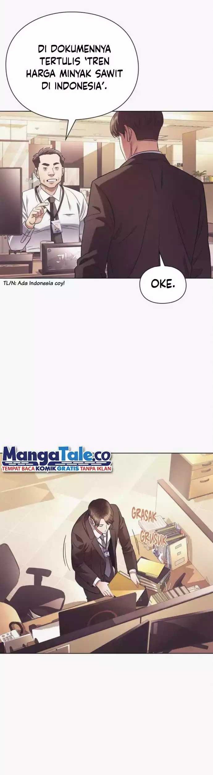 Office Worker Who Sees Fate Chapter 10 - halaman 12