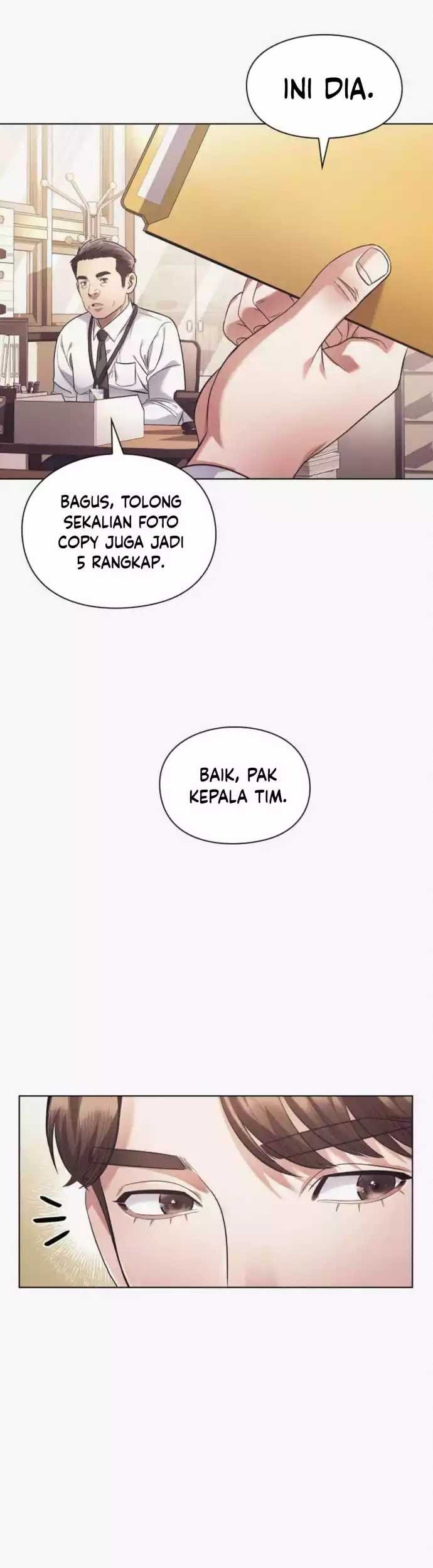 Office Worker Who Sees Fate Chapter 10 - halaman 13