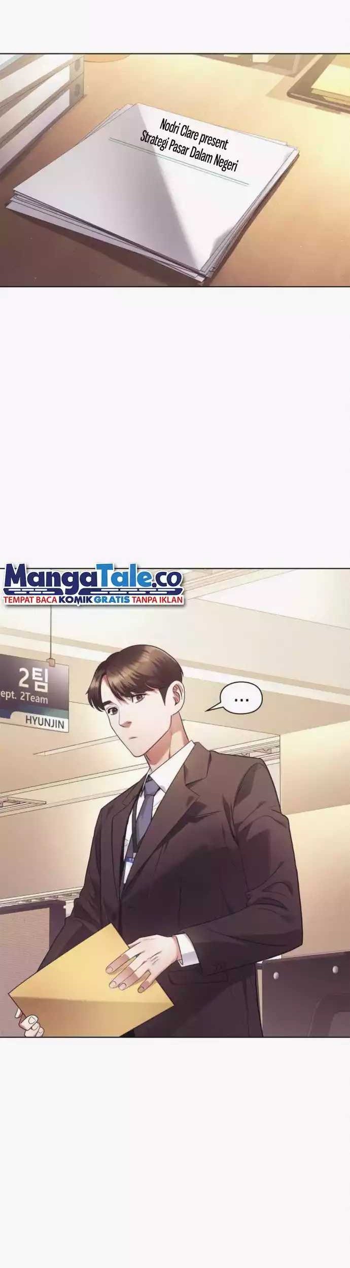 Office Worker Who Sees Fate Chapter 10 - halaman 14
