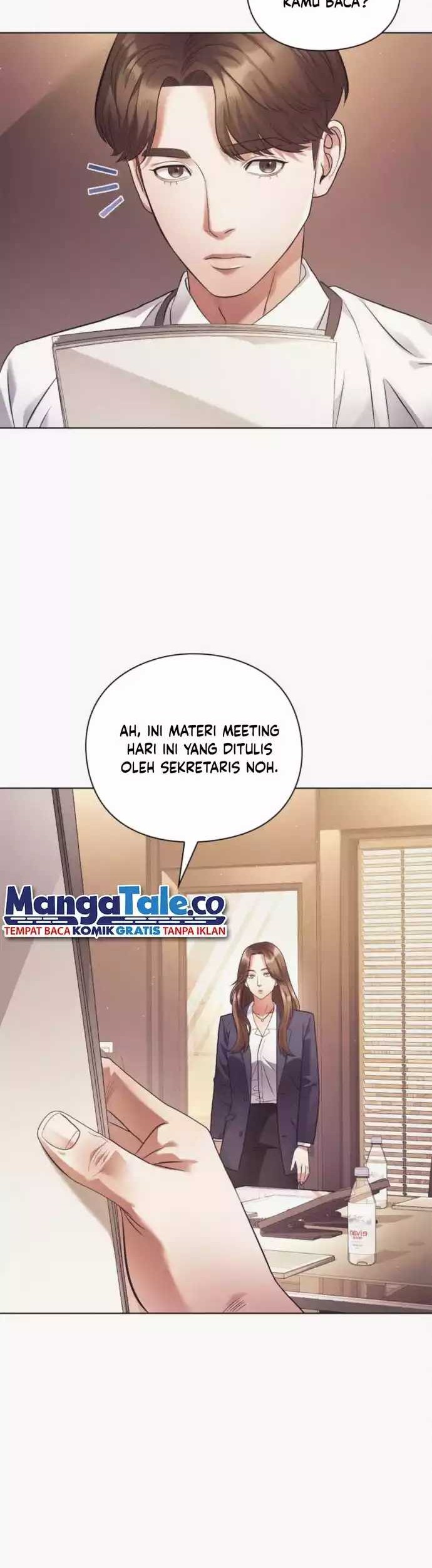 Office Worker Who Sees Fate Chapter 10 - halaman 18