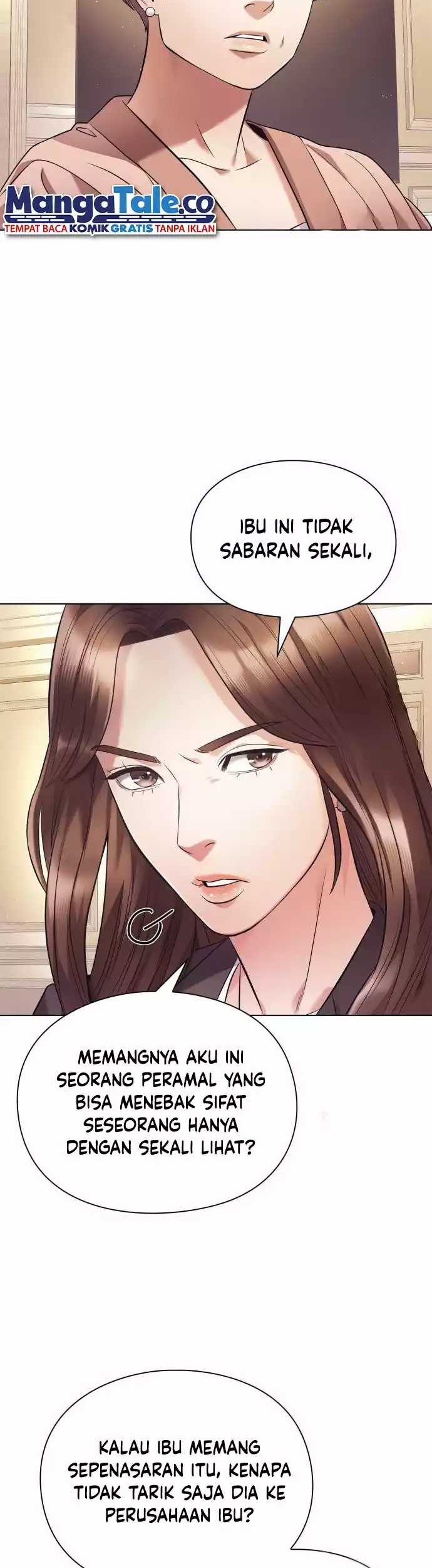 Office Worker Who Sees Fate Chapter 10 - halaman 2