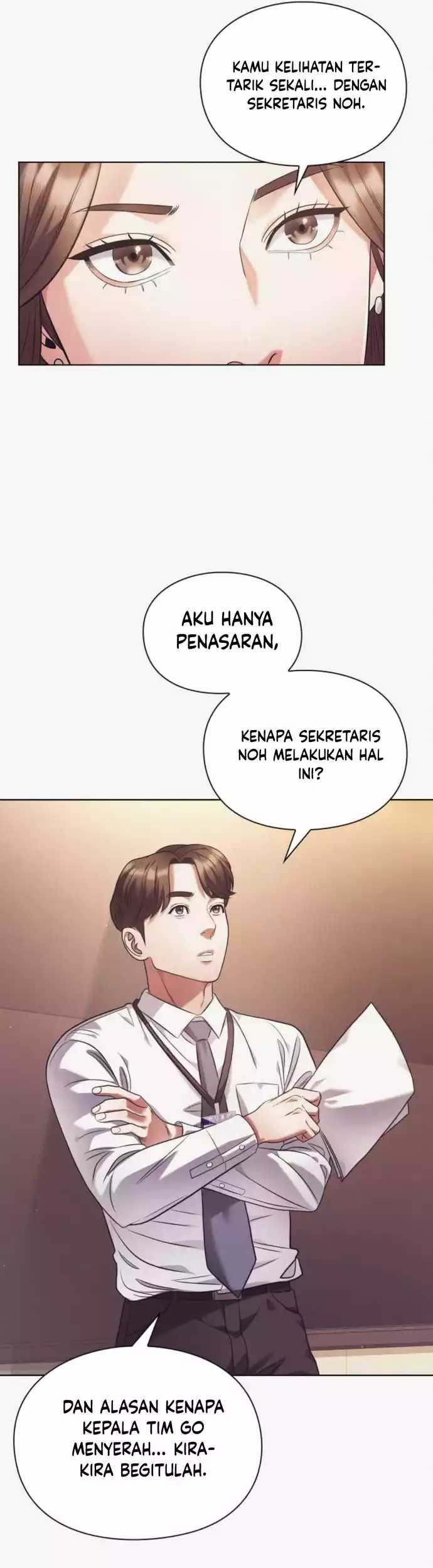 Office Worker Who Sees Fate Chapter 10 - halaman 21