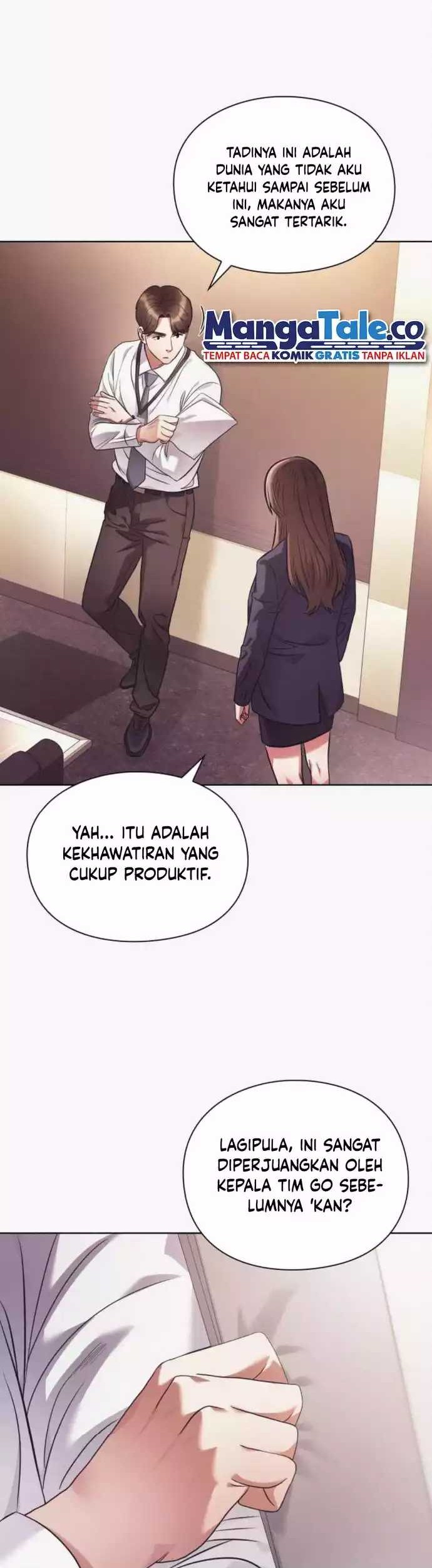 Office Worker Who Sees Fate Chapter 10 - halaman 22