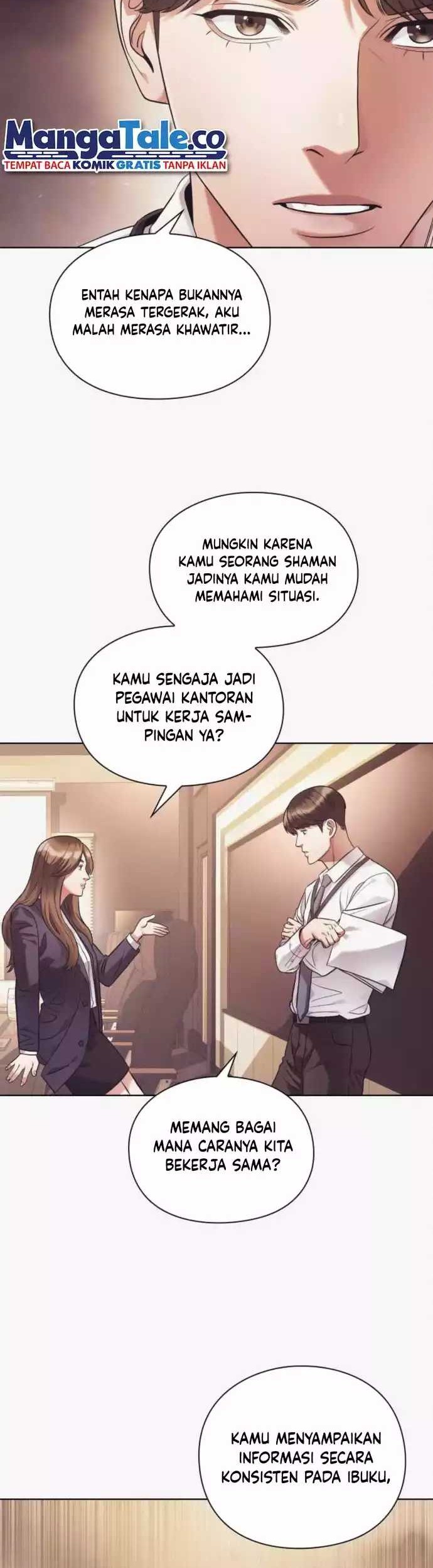 Office Worker Who Sees Fate Chapter 10 - halaman 24