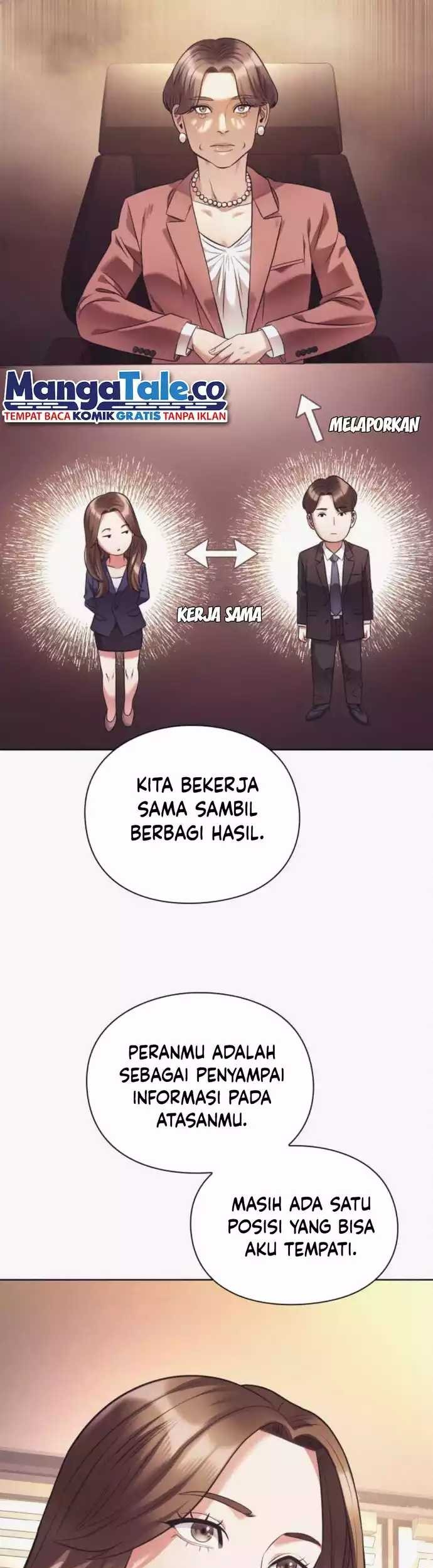 Office Worker Who Sees Fate Chapter 10 - halaman 25