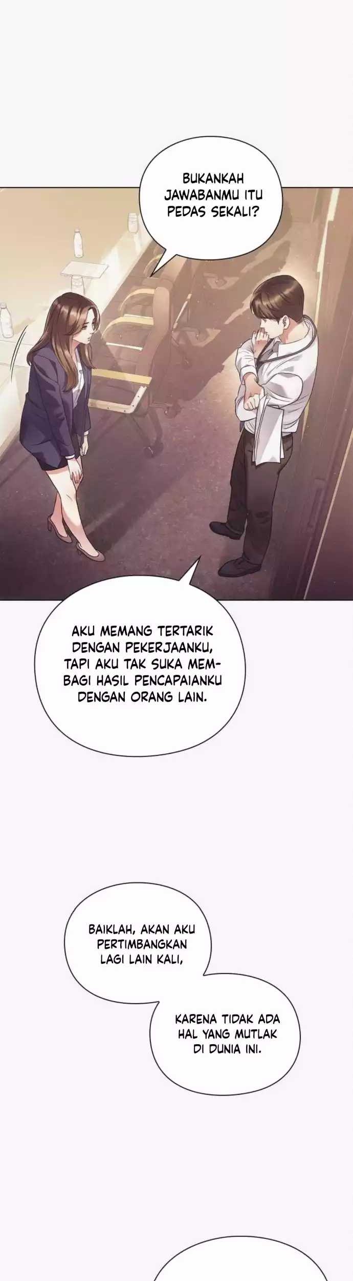 Office Worker Who Sees Fate Chapter 10 - halaman 27