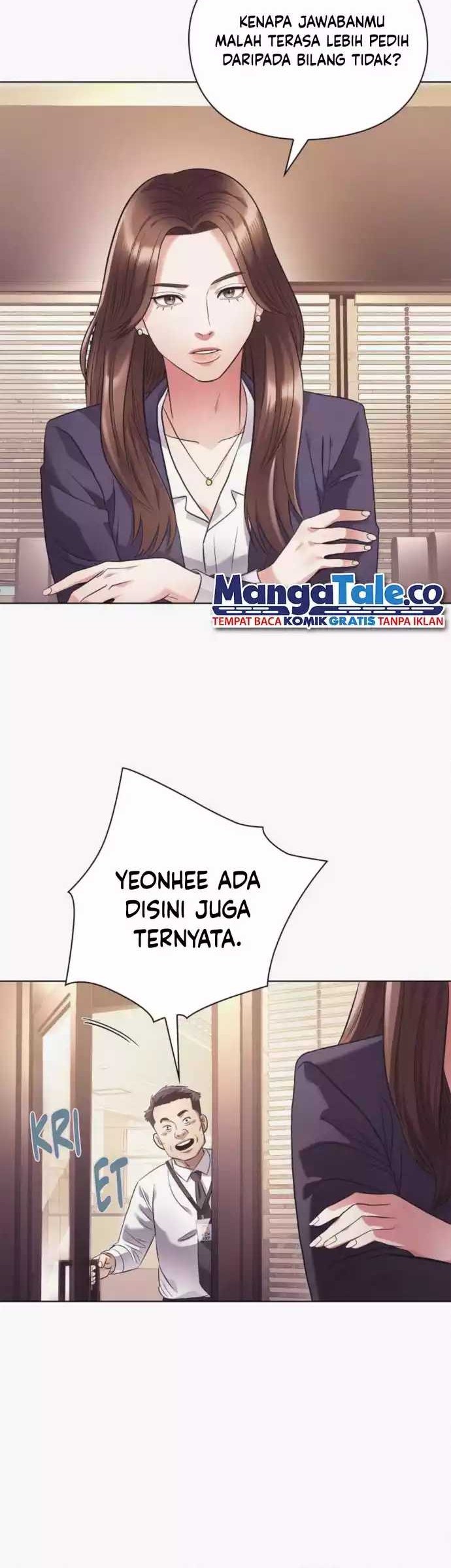 Office Worker Who Sees Fate Chapter 10 - halaman 28