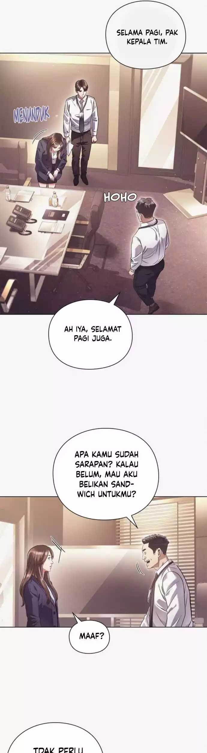 Office Worker Who Sees Fate Chapter 10 - halaman 29