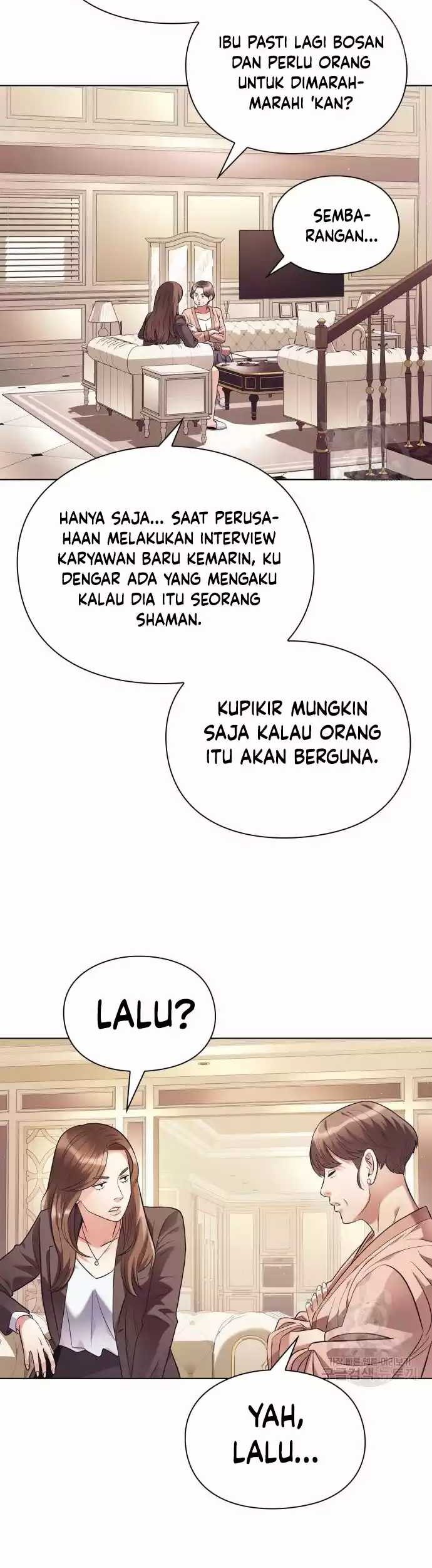 Office Worker Who Sees Fate Chapter 10 - halaman 3