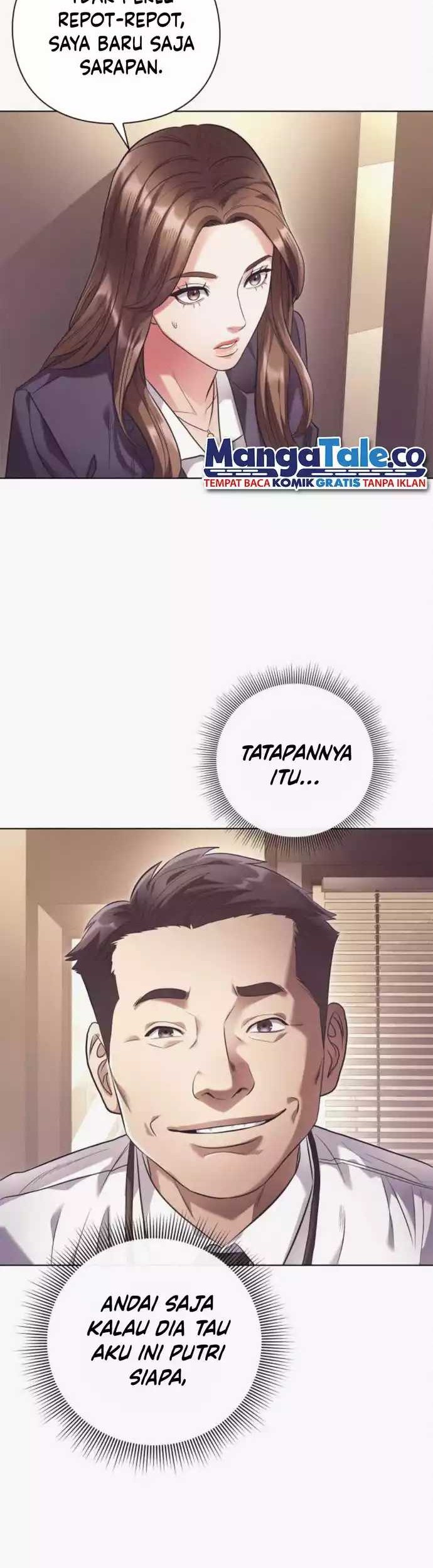 Office Worker Who Sees Fate Chapter 10 - halaman 30