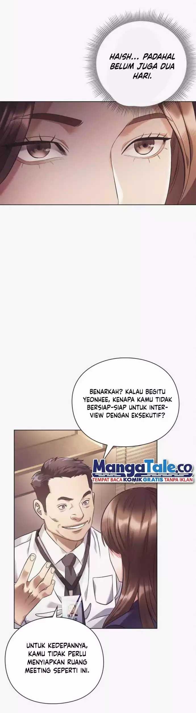 Office Worker Who Sees Fate Chapter 10 - halaman 31