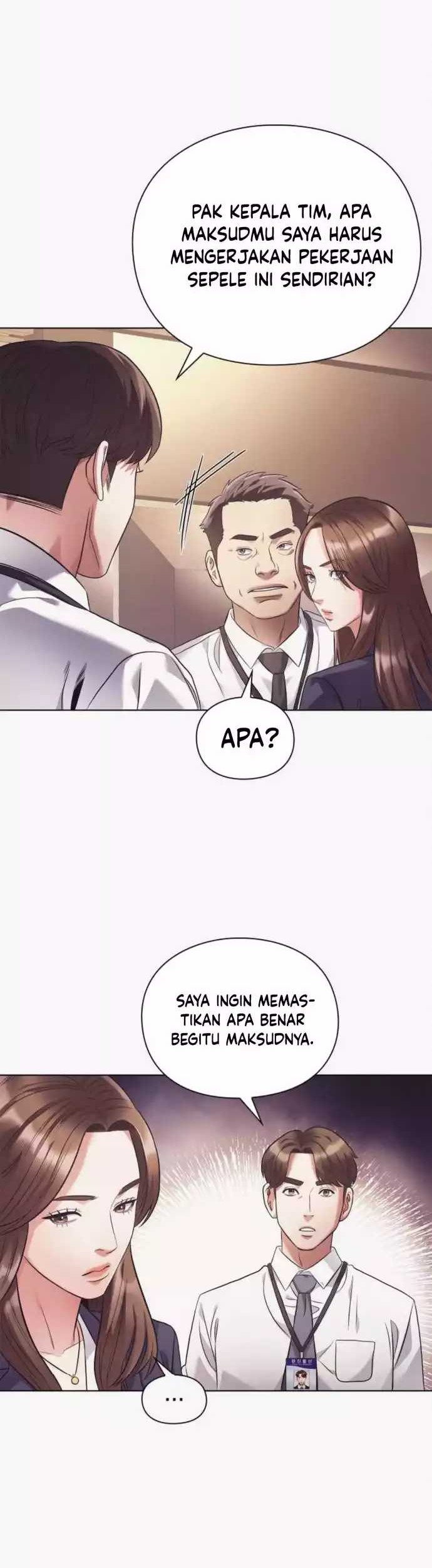 Office Worker Who Sees Fate Chapter 10 - halaman 32