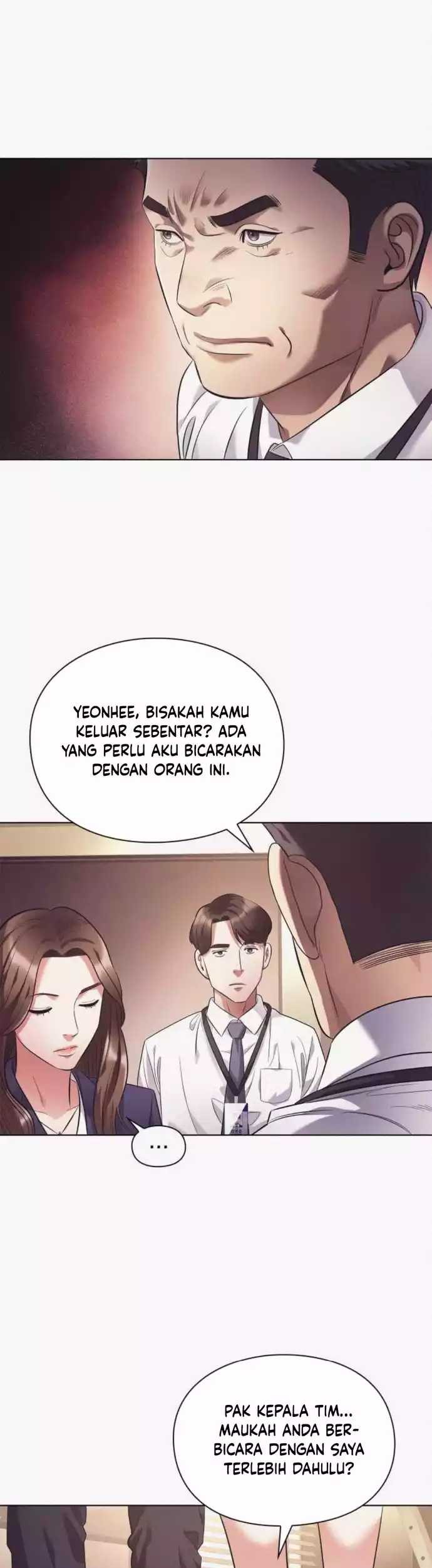 Office Worker Who Sees Fate Chapter 10 - halaman 33