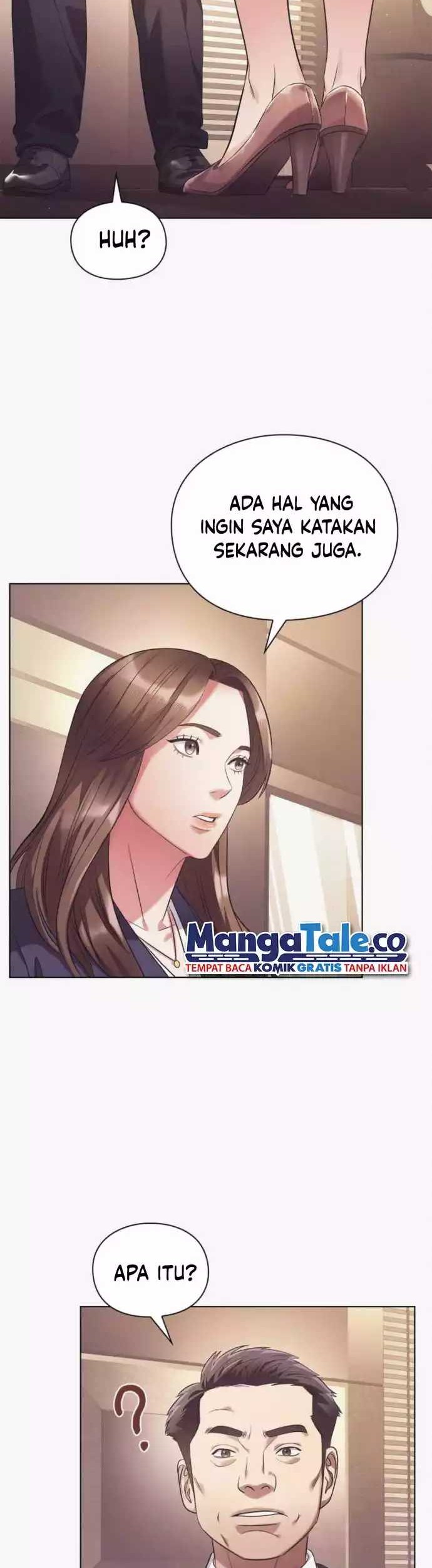 Office Worker Who Sees Fate Chapter 10 - halaman 34