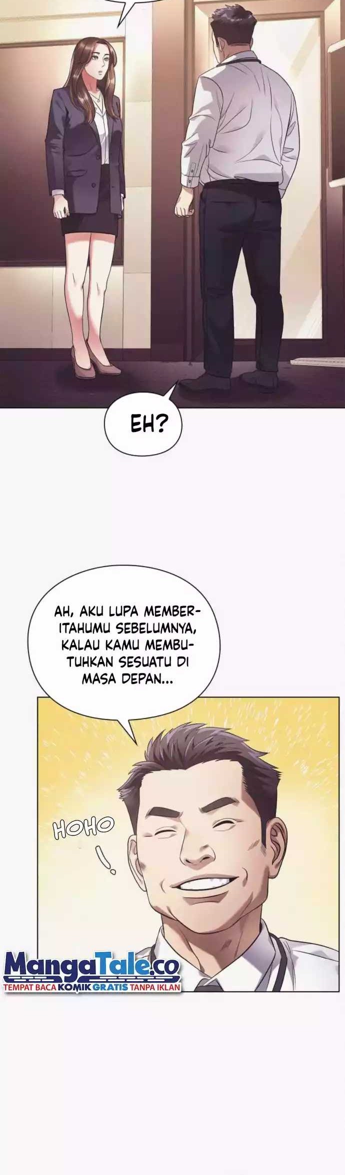 Office Worker Who Sees Fate Chapter 10 - halaman 36