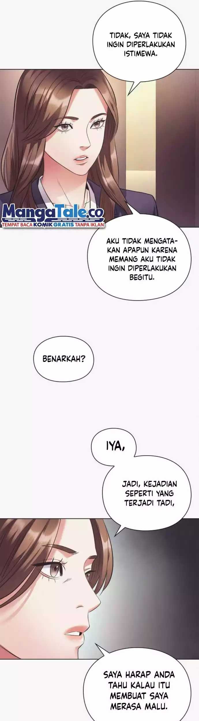 Office Worker Who Sees Fate Chapter 10 - halaman 37