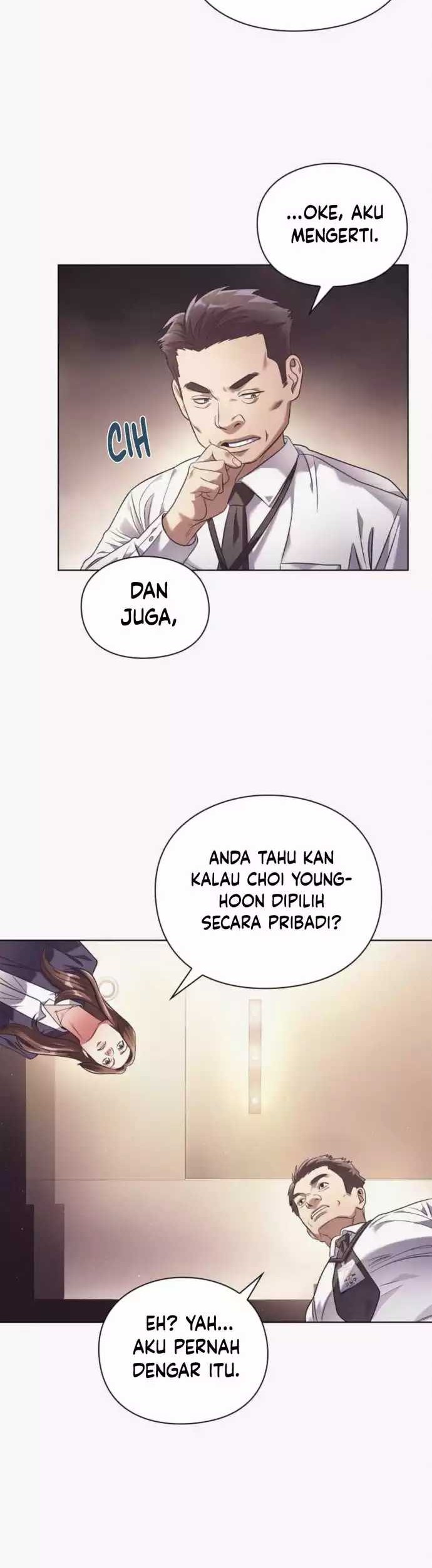 Office Worker Who Sees Fate Chapter 10 - halaman 38