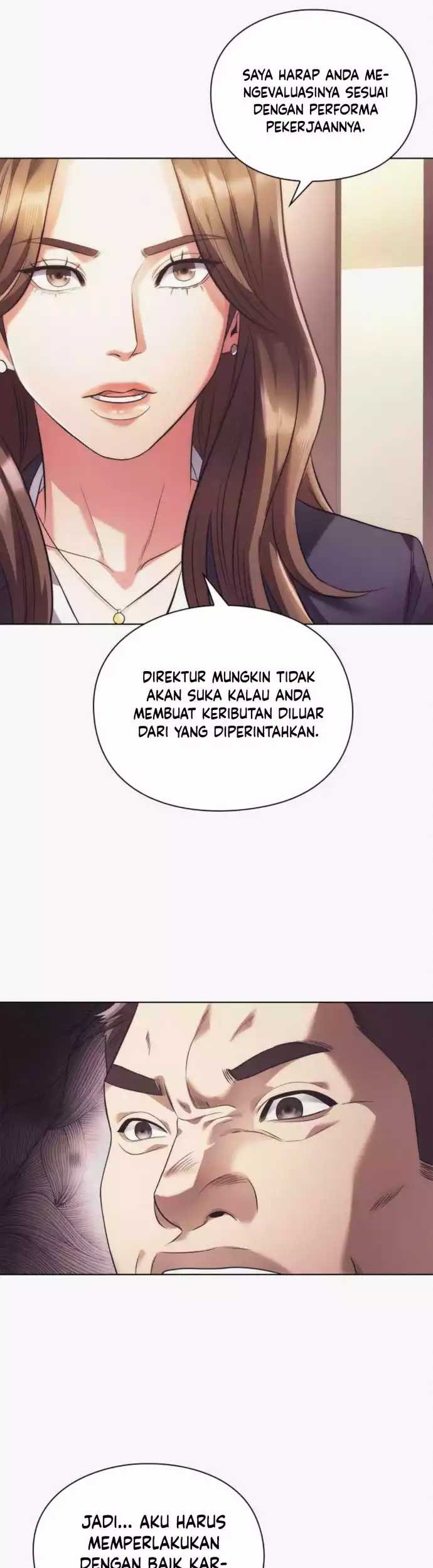Office Worker Who Sees Fate Chapter 10 - halaman 39