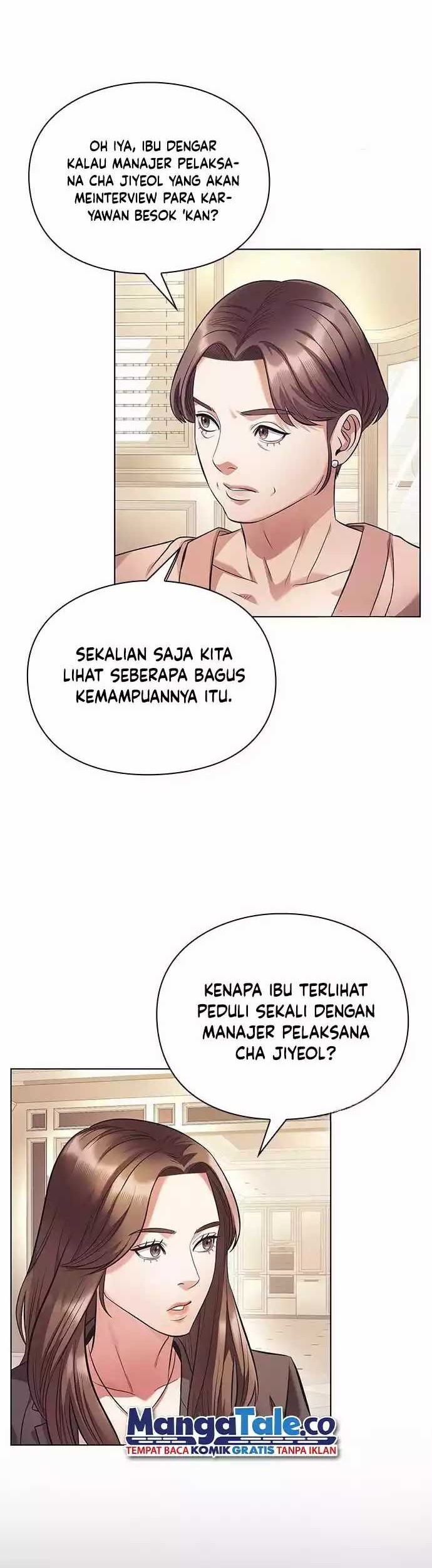 Office Worker Who Sees Fate Chapter 10 - halaman 4
