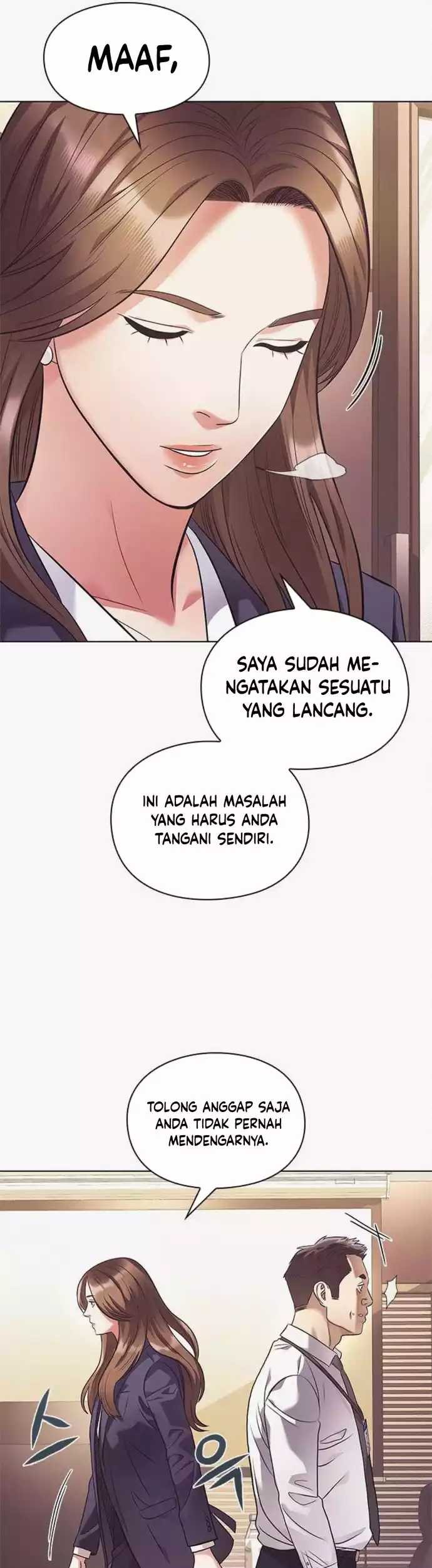 Office Worker Who Sees Fate Chapter 10 - halaman 41