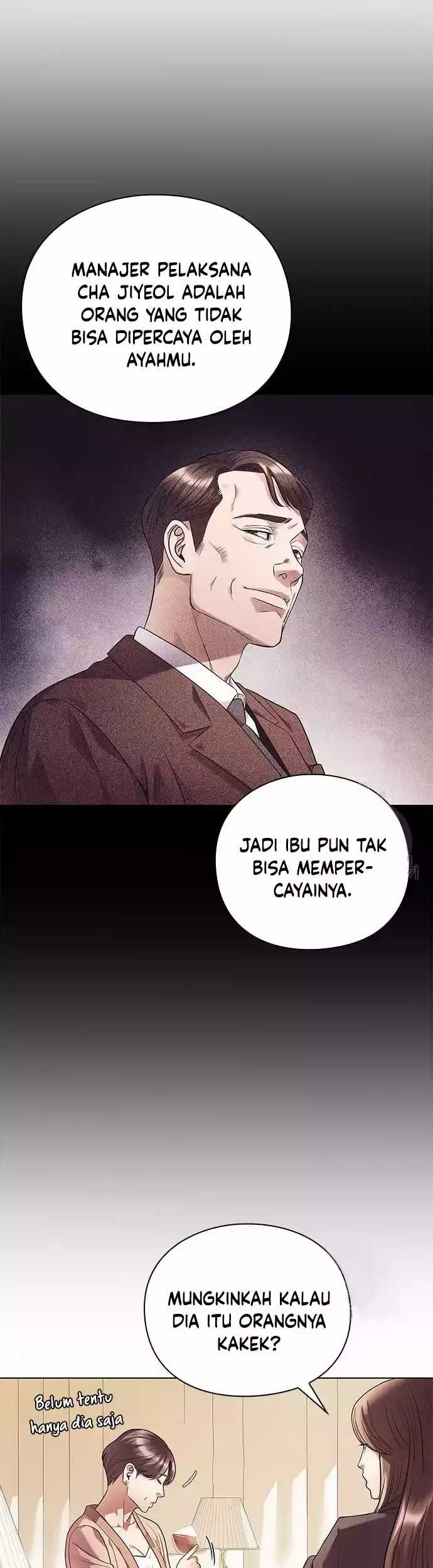 Office Worker Who Sees Fate Chapter 10 - halaman 5
