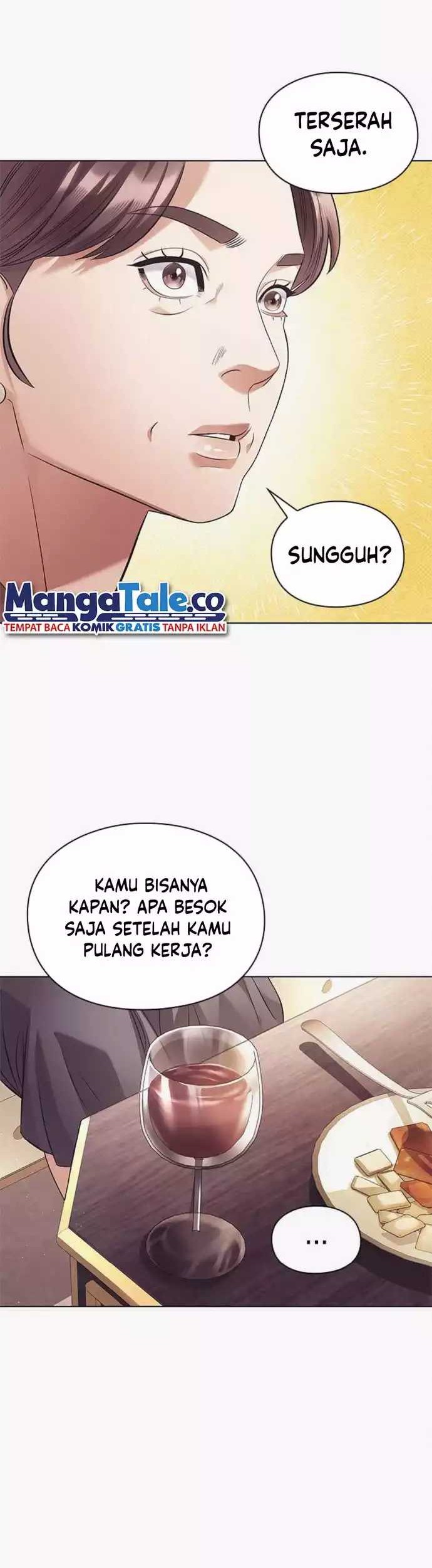 Office Worker Who Sees Fate Chapter 10 - halaman 8