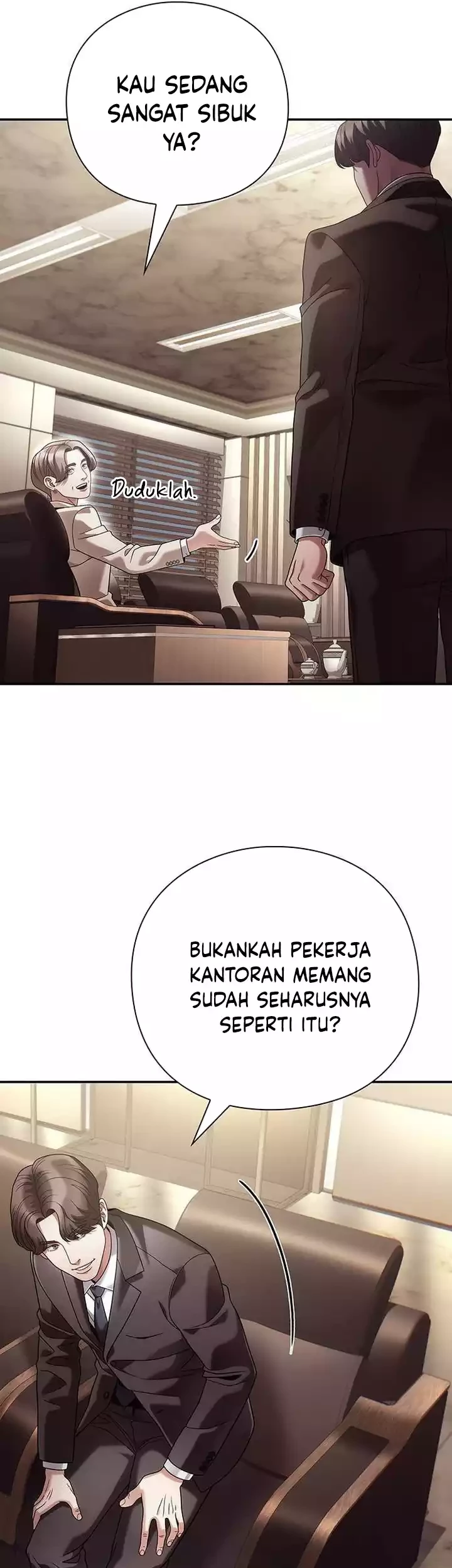 Office Worker Who Sees Fate Chapter 100 - halaman 10
