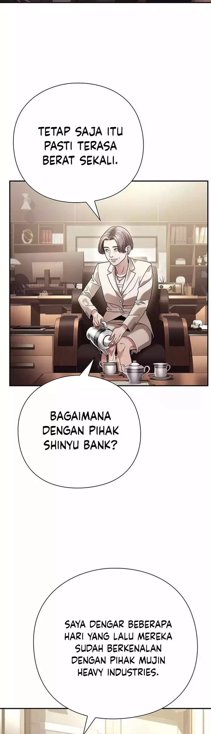 Office Worker Who Sees Fate Chapter 100 - halaman 11